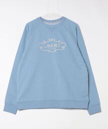 Lavoile（ラボワール）の「Lavoile center logo sweat（スウェット）」