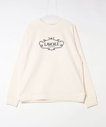 Lavoile（ラボワール）の「Lavoile center logo sweat（スウェット）」