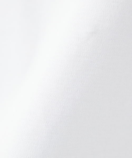 A/C DESIGN BY ALPHA CUBIC(エーシーデザインバイアルファキュービック)の「【接触冷感】ロゴプリントTシャツ(Tシャツ/カットソー・レディース・オフホワイト/ライトグレー/レッド・M/L)」の11枚目の写真