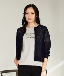 【接触冷感】ロゴプリントTシャツ