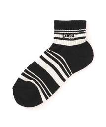 schott（ショット）の「直営限定/SOCKS HORIZONTAL STRIPES/ホリゾンタル ストライプス（ソックス/靴下）」
