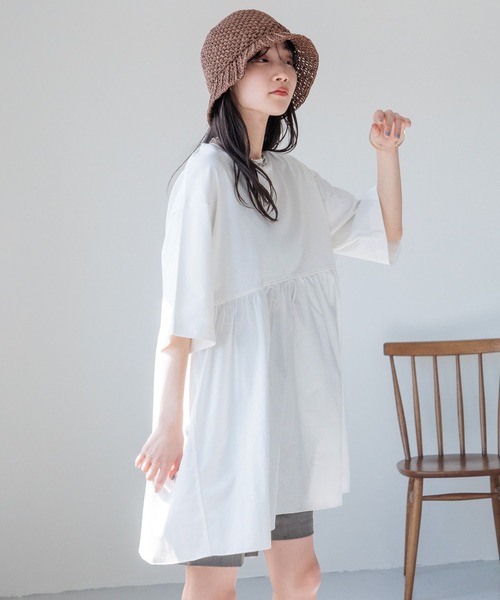 LOWRYS FARM（ローリーズファーム）の「カイテキノウチュニック