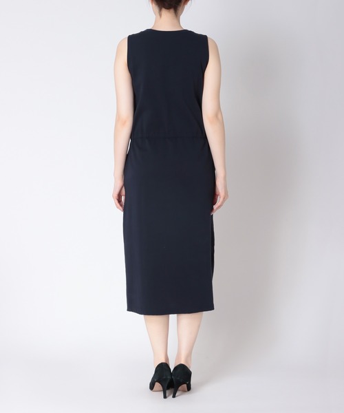 Jines(ジネス)の「ボーダーTシャツセットワンピース(ワンピース・レディース・ブラック/ネイビー・38)」の18枚目の写真