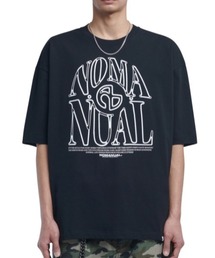 A'GEM/9 × .kom 『NOMANUAL/ノーマニュアル』 S.N.A T-SHIRT/S.N.A Tシャツ