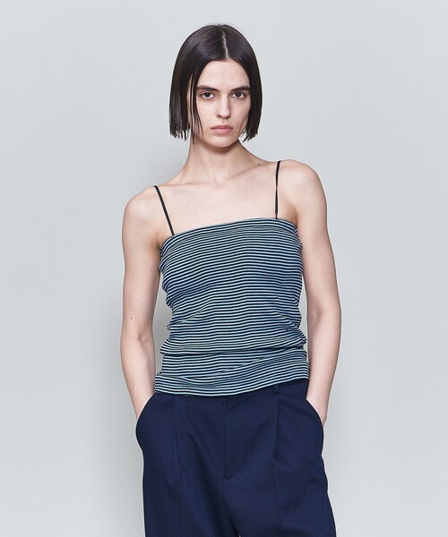 タグ付☆6 ROKU BORDER TANKTOP MILLER（ミラー）の「【別注】＜Robert.P.Miller×Tanc TOKYO × 6