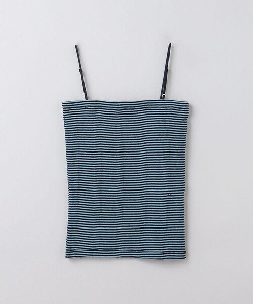 タグ付☆6 ROKU BORDER TANKTOP 6（ロク）の「＜6(ROKU)＞BORDER TANK TOP/タンクトップ（タンク