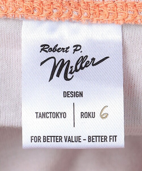 MILLER（ミラー）の「【別注】＜Robert.P.Miller×Tanc TOKYO × 6(ROKU)＞BORDER CUP CAMISOLE/キャミソール（キャミソール・レディース・その他2/その他1・FREE）」の19枚目の写真