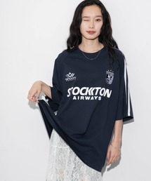 WEGO | WEGO/【24年春夏新作】ラインゲームロゴT(Tシャツ/カットソー)