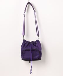 ADAM ET ROPE' | 《別注》【FADEN/ファーデン】 High Spec Kinchaku Bag 008 Lou(ショルダーバッグ)