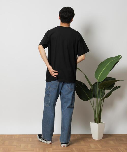 Lee(リー)の「Lee(リー)【メンズ】デニムポケットTシャツ(Tシャツ/カットソー・メンズ・ブラック・XL/L/M)」の13枚目の写真