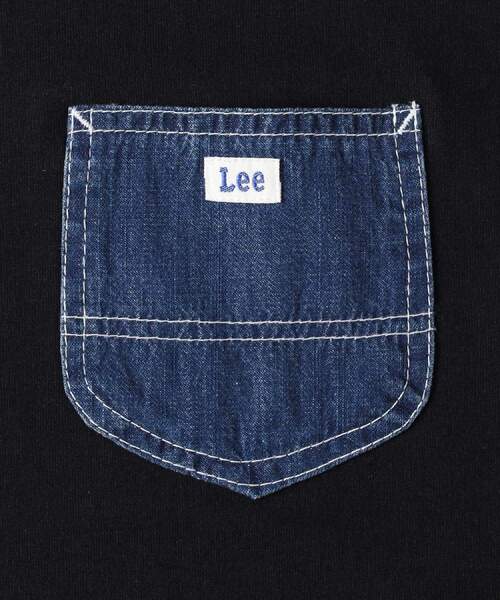 Lee(リー)の「Lee(リー)【メンズ】デニムポケットTシャツ(Tシャツ/カットソー・メンズ・ブラック・XL/L/M)」の15枚目の写真
