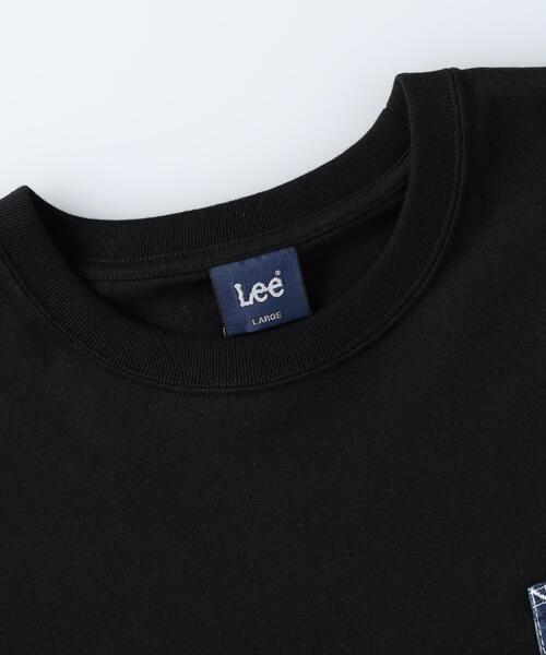 Lee(リー)の「Lee(リー)【メンズ】デニムポケットTシャツ(Tシャツ/カットソー・メンズ・ブラック・XL/L/M)」の16枚目の写真