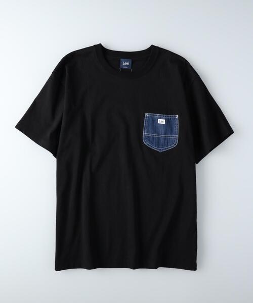 Lee(リー)の「Lee(リー)【メンズ】デニムポケットTシャツ(Tシャツ/カットソー・メンズ・ブラック・XL/L/M)」の20枚目の写真