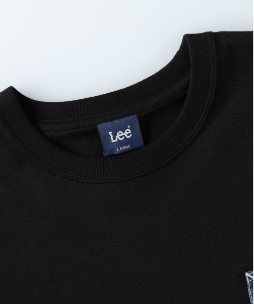 Lee(リー)の「【Lee】別注 デニムポケット Tシャツ(Tシャツ/カットソー・メンズ・ブラック・XL/L/M)」の6枚目の写真