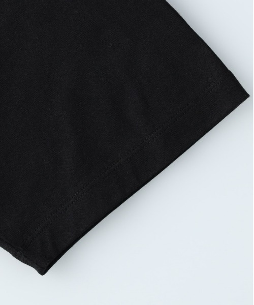 Lee(リー)の「【Lee】別注 デニムポケット Tシャツ(Tシャツ/カットソー・メンズ・ブラック・XL/L/M)」の8枚目の写真