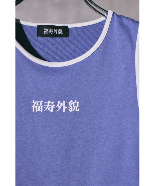 クロップド丈タンクトップ（タンクトップ）｜福寿外貌