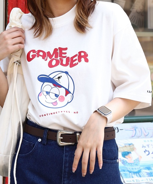 レア未着用☆SEVENTEEN Tシャツ ZOZOTOWN コラボ KANGOL レア未着用