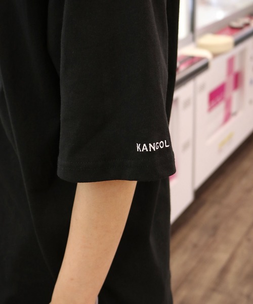 セール】【KANGOL】 別注 コラボ 90s イラストプリント オーバーサイズ