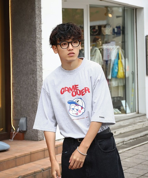 SEVENTEEN  Tシャツ コラボ KANGOL  レディース  メンズ SEVENTEEN Tシャツ コラボ KANGOL レディース メンズ KANGOL t