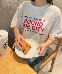 WEGO | WEGO/【24年春夏新作】ヴィンテージライクグラフィックTシャツ(Tシャツ/カットソー)