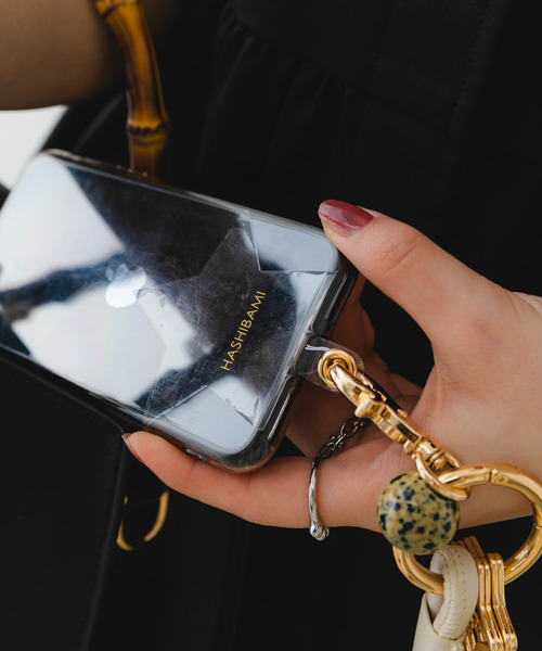 RODE SKO(ロデスコ)の「『別注』Hashibami×RODESKO レザーチャーム(キーホルダー・レディース・ベージュ/ブラック/オフホワイト・ONE)」の6枚目の写真