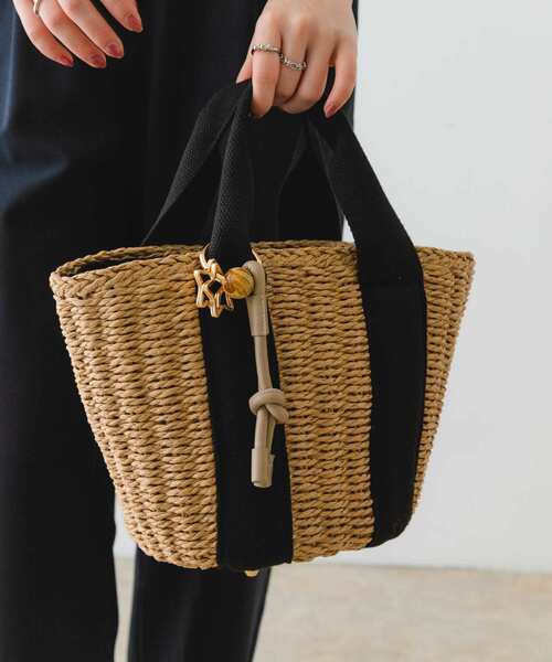 RODE SKO(ロデスコ)の「『別注』Hashibami×RODESKO レザーチャーム(キーホルダー・レディース・ベージュ/ブラック/オフホワイト・ONE)」の12枚目の写真