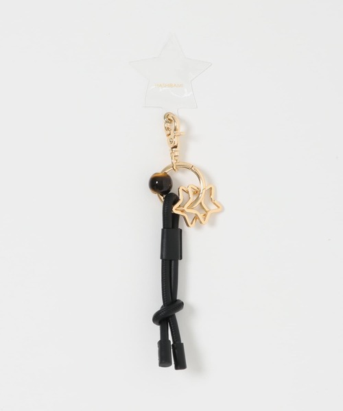 RODE SKO(ロデスコ)の「『別注』Hashibami×RODESKO レザーチャーム(キーホルダー・レディース・ベージュ/ブラック/オフホワイト・ONE)」の13枚目の写真