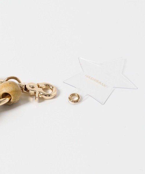 RODE SKO(ロデスコ)の「『別注』Hashibami×RODESKO レザーチャーム(キーホルダー・レディース・ベージュ/ブラック/オフホワイト・ONE)」の18枚目の写真