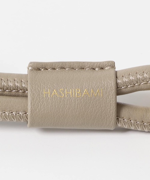 RODE SKO(ロデスコ)の「『別注』Hashibami×RODESKO レザーチャーム(キーホルダー・レディース・ベージュ/ブラック/オフホワイト・ONE)」の19枚目の写真