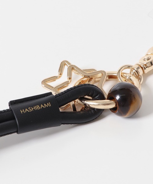 RODE SKO(ロデスコ)の「『別注』Hashibami×RODESKO レザーチャーム(キーホルダー・レディース・ベージュ/ブラック/オフホワイト・ONE)」の20枚目の写真