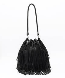 ROSE BUD | （METAL MA MODE） MBG-3038LAYERED FRINGE BAG[フリンジ](ショルダーバッグ)