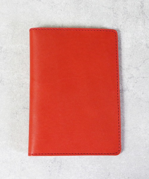 8(eight)(エイト)の「栃木レザーパスポートケース(パスポートケース・メンズ・ネイビー/ブラウン/ブラック/レッド/グリーン/ダークブラウン・FREE)」の6枚目の写真
