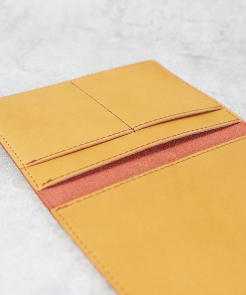 8(eight)(エイト)の「栃木レザーパスポートケース(パスポートケース・メンズ・ネイビー/ブラウン/ブラック/レッド/グリーン/ダークブラウン・FREE)」の15枚目の写真