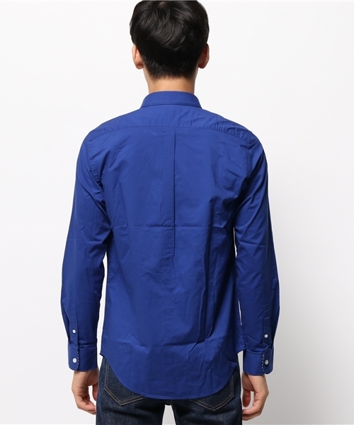 WEGO（ウィゴー）の「WEGO/スタンダードブロードシャツ（シャツ/ブラウス・メンズ・ワイン/ブラック/ロイヤルブルー/グレー/ホワイト/ネイビー/ベージュ/カーキ・SMALL/LARGE/MEDIUM）」の22枚目の写真