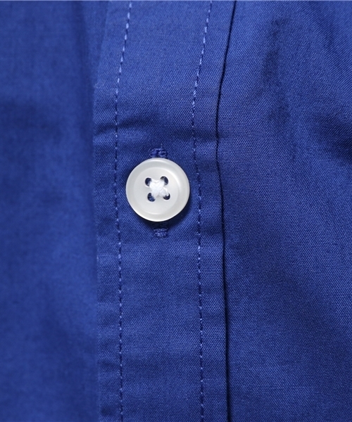 WEGO（ウィゴー）の「WEGO/スタンダードブロードシャツ（シャツ/ブラウス・メンズ・ワイン/ブラック/ロイヤルブルー/グレー/ホワイト/ネイビー/ベージュ/カーキ・SMALL/LARGE/MEDIUM）」の16枚目の写真