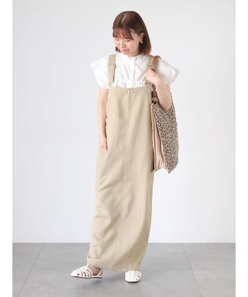 Lugnoncure（ルノンキュール）の「前後2WAYフリルブラウス（シャツ/ブラウス・レディース・ホワイト/オフホワイト/ネイビー/ブラック・F）」の10枚目の写真