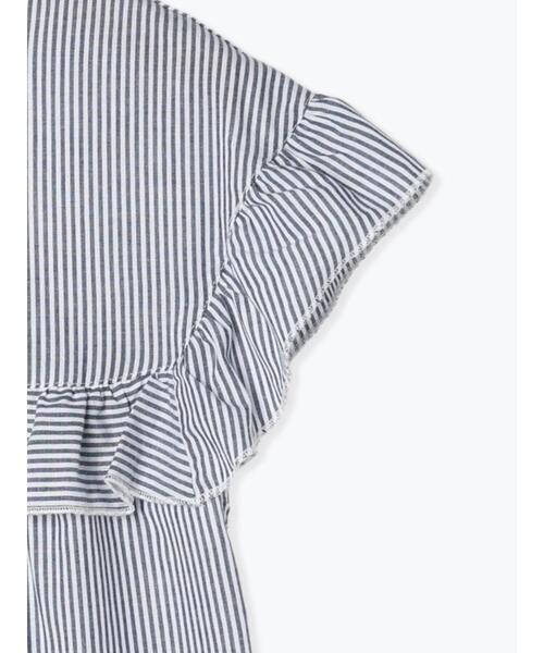 Lugnoncure（ルノンキュール）の「前後2WAYフリルブラウス（シャツ/ブラウス・レディース・ホワイト/オフホワイト/ネイビー/ブラック・F）」の17枚目の写真