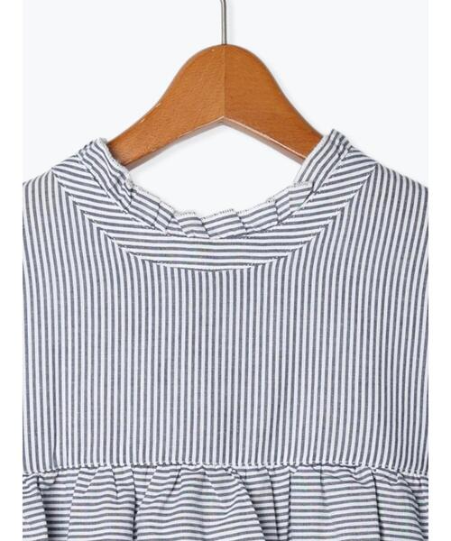 Lugnoncure（ルノンキュール）の「前後2WAYフリルブラウス（シャツ/ブラウス・レディース・ホワイト/オフホワイト/ネイビー/ブラック・F）」の15枚目の写真