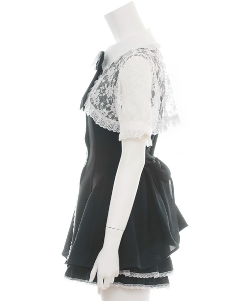 Secret Honey(シークレットハニー)の「バッスルライクセットアップ(セットアップ・レディース・グレー/ブルー/ブラック・MEDIUM)」の15枚目の写真