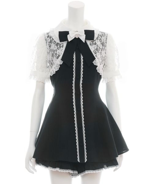 Secret Honey(シークレットハニー)の「バッスルライクセットアップ(セットアップ・レディース・グレー/ブルー/ブラック・MEDIUM)」の14枚目の写真
