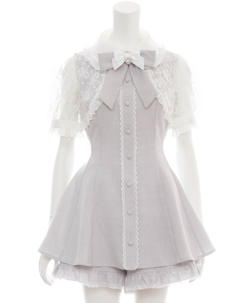 Secret Honey(シークレットハニー)の「バッスルライクセットアップ(セットアップ・レディース・グレー/ブルー/ブラック・MEDIUM)」の12枚目の写真