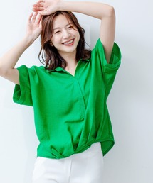 Jayro | スキッパー襟ドルマンブラウス(シャツ/ブラウス)