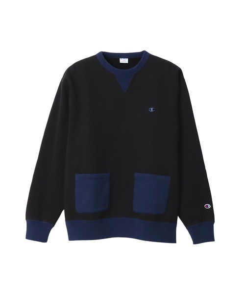 【セール】【Champion/チャンピオン】メンズ メンズカジュアル クルーネックスウェットシャツ（スウェット）｜Champion（チャンピオン）