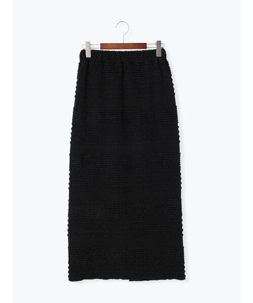 Te chichi TERRASSE（テチチテラス）の「シャーリングナロースカート（スカート・レディース・ブラック/ブラウン/オフホワイト・F）」の20枚目の写真