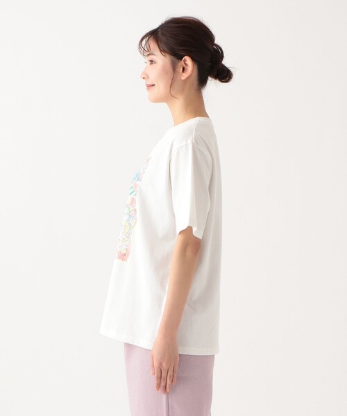 【美品】Her Praha アフタヌーンティー Tシャツ フォトグラファー・イラストレーターとコラボレーションした