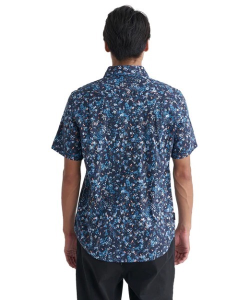 Quiksilver(クイックシルバー)の「FAIRWAY CLASSIC SS/クイックシルバー半袖Tシャツ(シャツ/ブラウス・メンズ・ベージュ/ブラウン/ブルー・SMALL/MEDIUM/LARGE)」の11枚目の写真