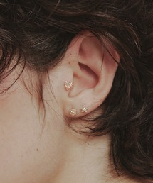 Les bonbon scalap pierce ルボンボン ピアス 片耳用 les bonbon｜ルボンボンのピアス（片耳用）通販 - ZOZOTOWN