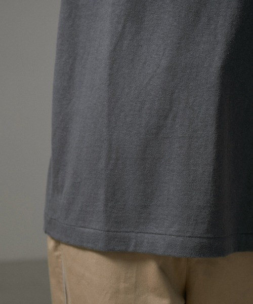 AMERICANA(アメリカーナ)の「【Americana for SALON】別注ロゴプリントTシャツ(Tシャツ/カットソー・レディース・スミクロ/ベージュ系その他・FREE)」の19枚目の写真