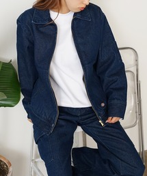 Dickies | Dickies/ディッキーズ TJ15MODEL DENIM INSULATED EISENHOER デニムジャケット ワークジャケット(デニムジャケット)