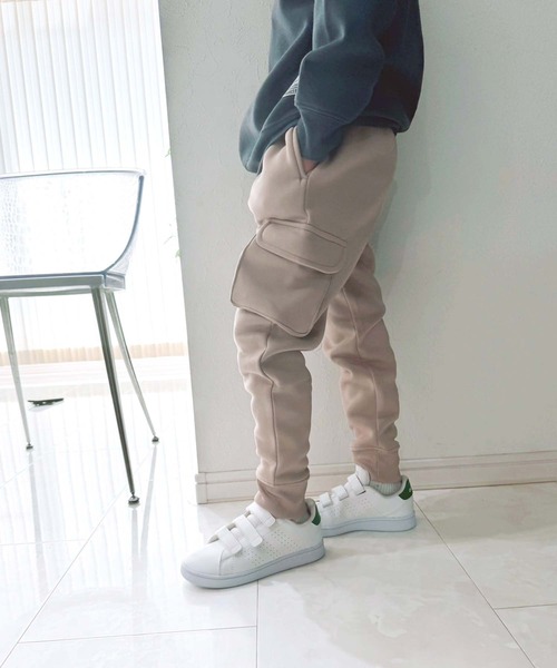 セール】裏起毛 スウェット カーゴパンツ（スウェットパンツ）｜ZI-ON